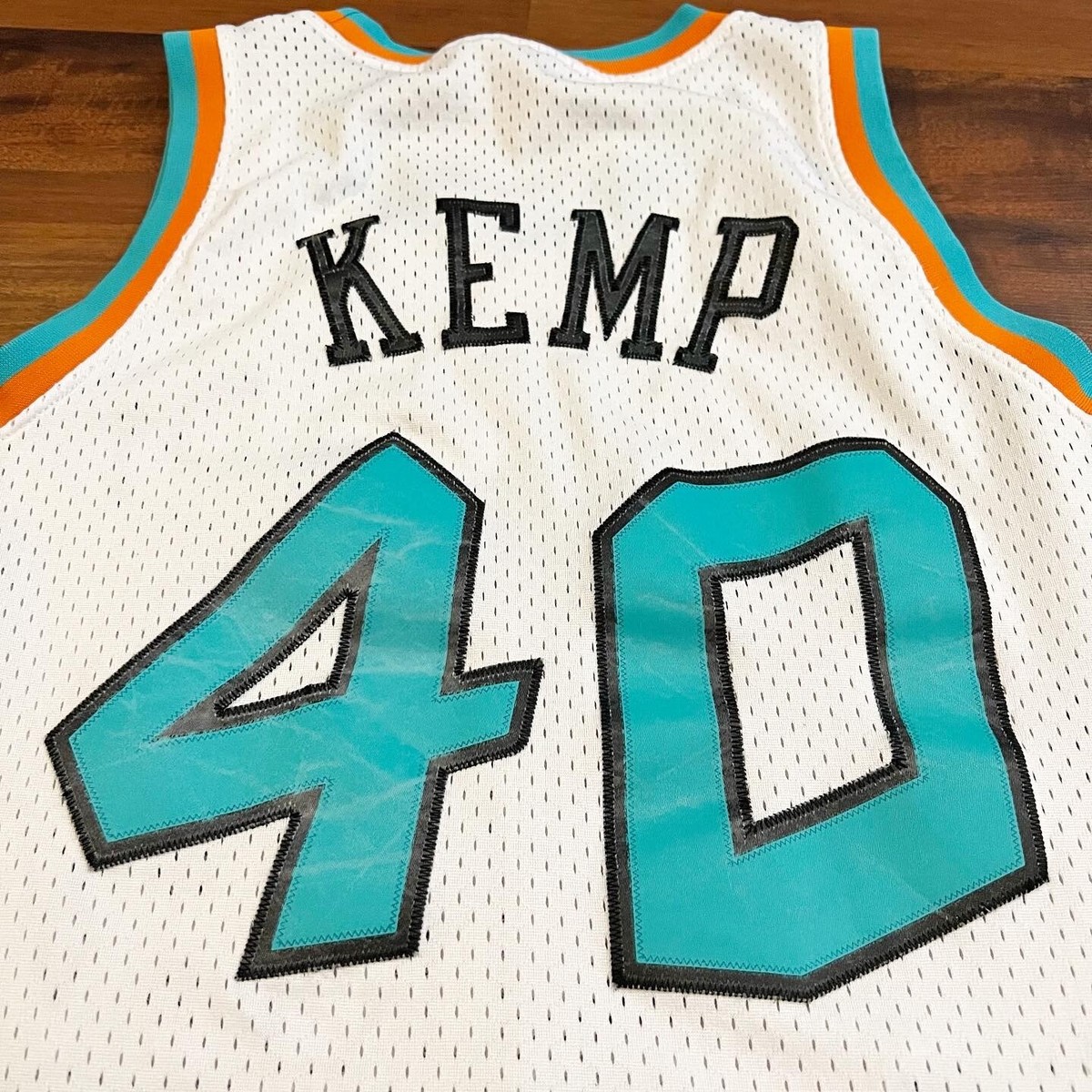 Shawn Kemp NBA All Stars 1996 HWC adidas Swingman Jersey