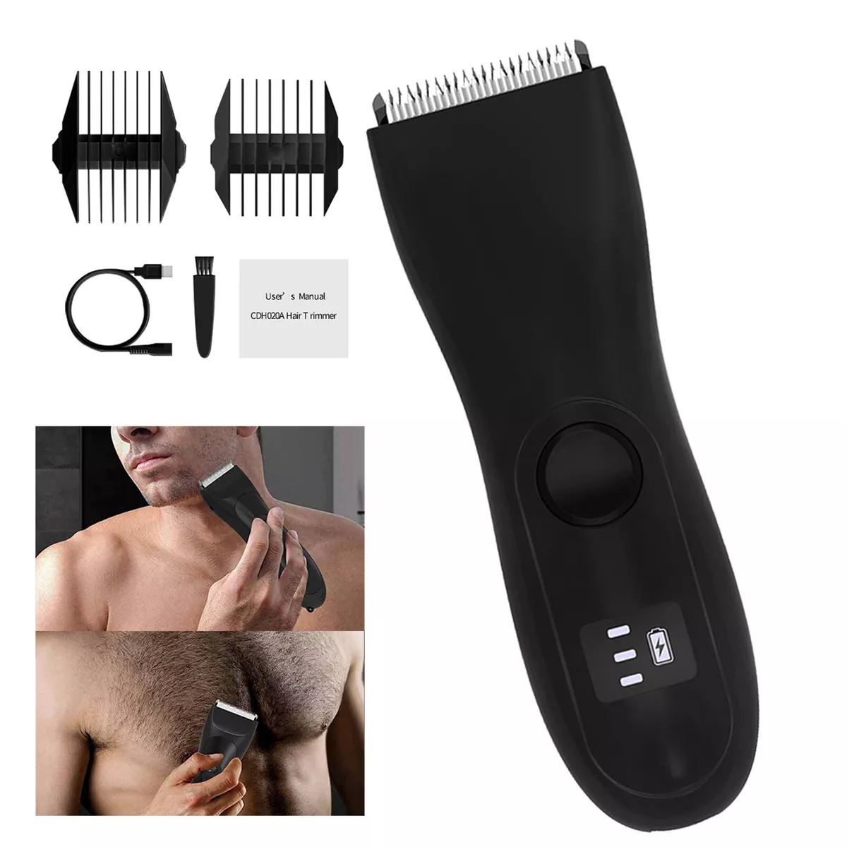 Best mens 2024 pubic hair trimmer
