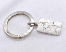 Tiffany  Co ID Tag Key Ring KEYRING, KEYCHAIN READ Sprint 