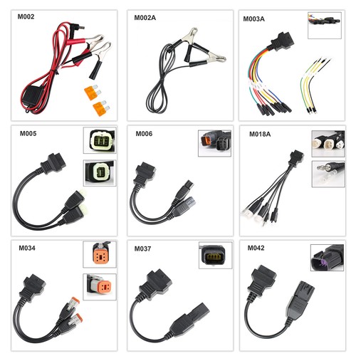 OBDSTAR MS70 Escáner Motocicleta Moto Herramienta Diagnóstico Nueva Generación Actualización - Imagen 13 de 15