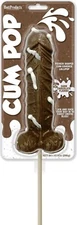 CUM COCK POPS - MILK & DARK CHOCOLATE or FRUIT FLAVORED by HOTT PRODUCTS