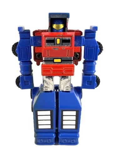 1983 Vintage Gobots MR-18 Road Ranger Bandai Japan Semi Truck Robot 1980s 80s