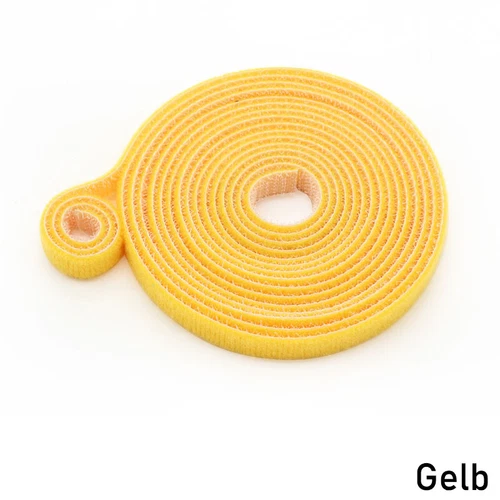 Fascette per cavi 10/15/20/25 mm rotolo nastro in velcro su entrambi i lati, nastro in velcro, back to back, - Foto 16 di 17