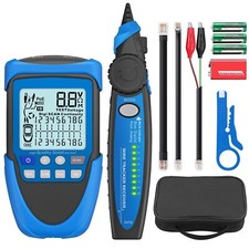 Network Cable Tester Poe Cable Tester For Cat5 Cat5e Cat 6 Cat 7 Cat 8 Rj45 Mult