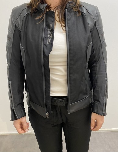 FML Motorrad Leder-/Textil-Kombi für Damen, Gr. 40 - wie neu - Bild 7 von 18