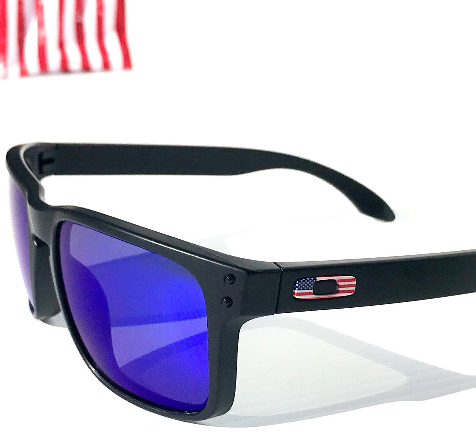 Oakley Men's Standard Issue Holbrook™ USA Flag Collection Sunglasses