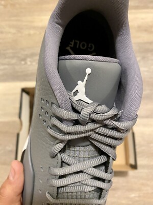 【hinat】NIKE AIR JORDAN ADG 3 グレー Nike Air Jordan ADG 3 'Cool Grey Black' Golf CW7242-003