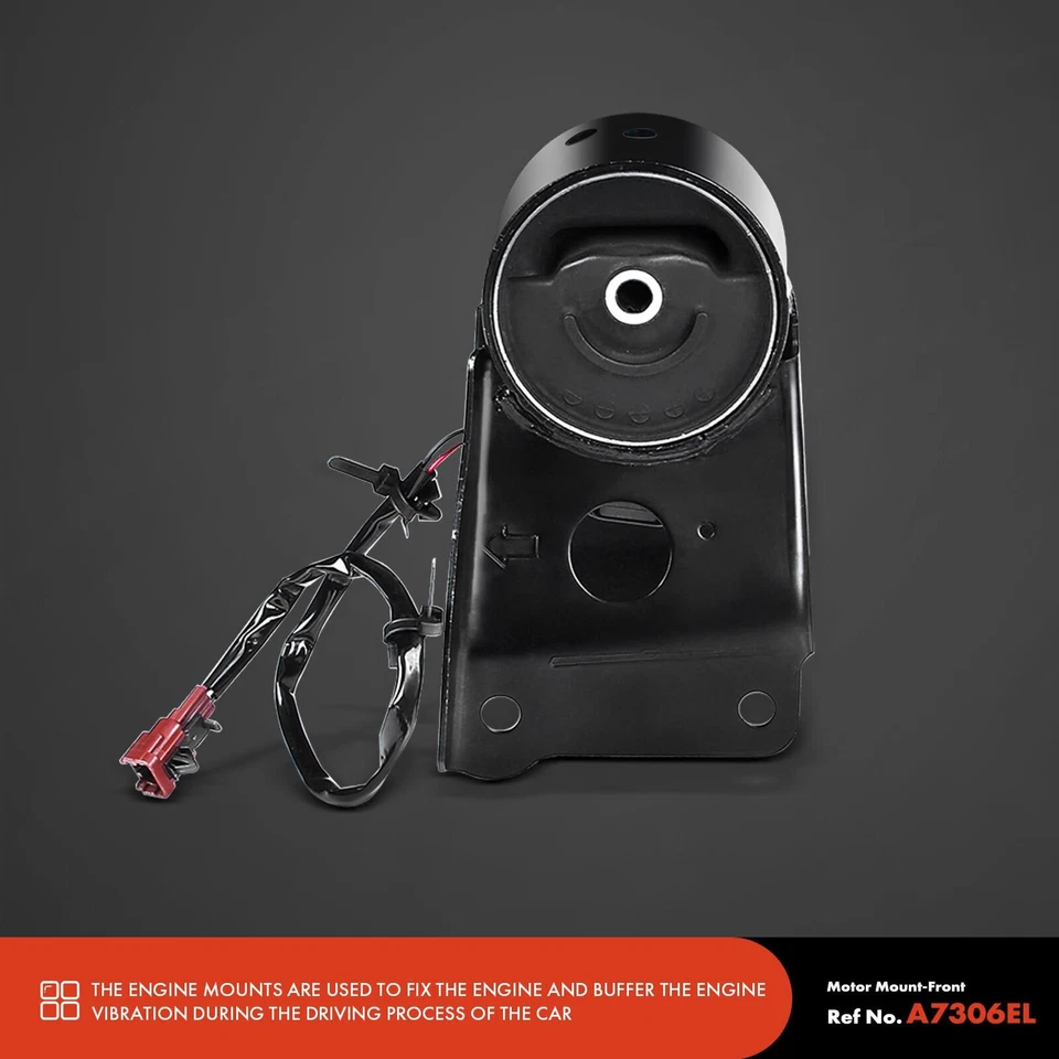 Soporte de motor y transmisión 4 piezas para INFINITI I30 I35 3,0 L 3,5 L automático Foto 4 de 4