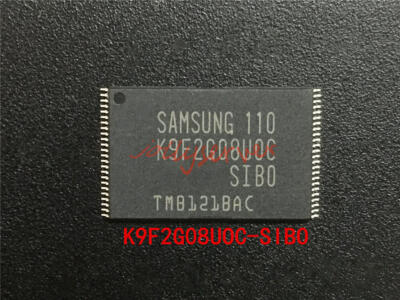 NEW 1PCS K9F2G08UOC-SIBO K9F2G08U0C-SIB0 SAMSUNG 256M Flash TSSOP48