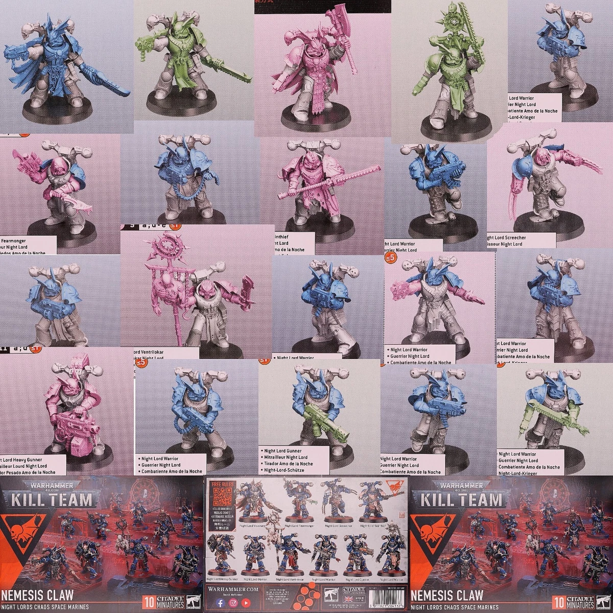 25+ Unbranded Warhammer 40K Miniatures for sale | Updated Oct 2026