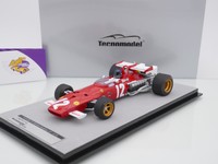 Tecnomodel TM18-64B # Ferrari 312B #12 F1 ÖSterreich Gp 1970 \ Jacky Ickx \" 1:18"