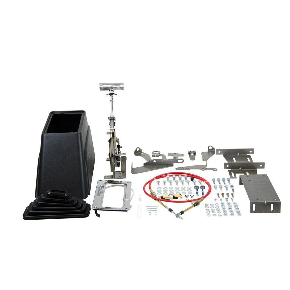 Palanca de cambios automática de trinquete MegaShifter para camión ligero B&M 80680 Foto 4 de 4