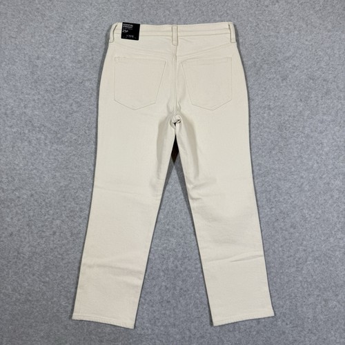 Pantalones de mezclilla elásticos J Crew para mujer 25 Petite 25P Essential 2025 nuevos con etiquetas - Imagen 7 de 14