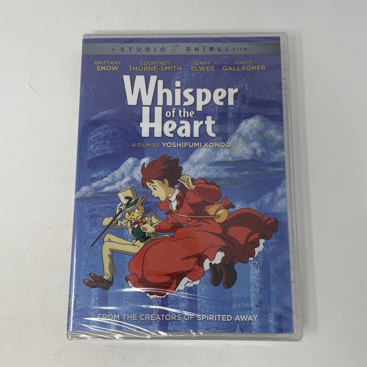 DVD Studio Ghibli Film Whisper Of The Heart Brand New