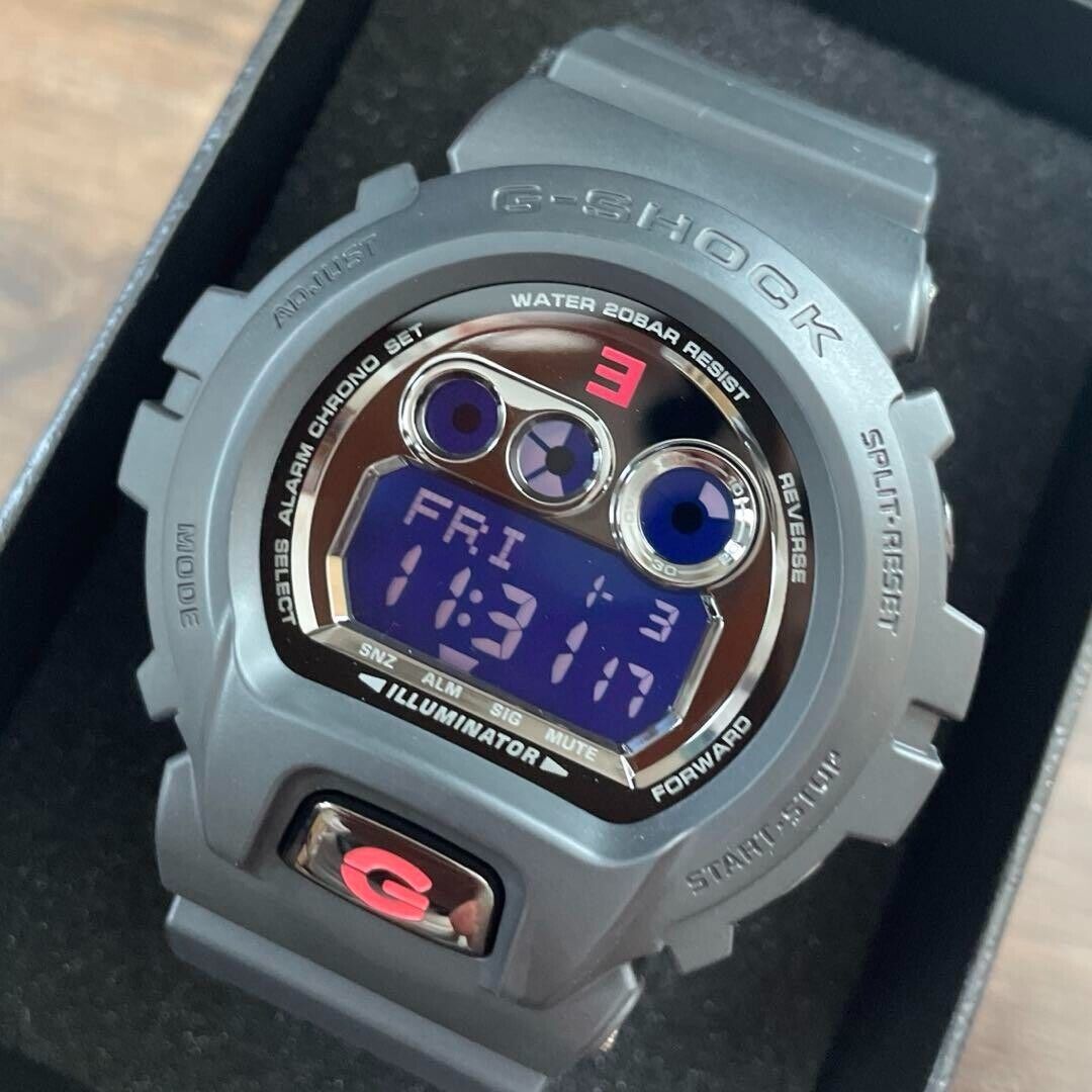 CASIO G-SHOCK x Eminem GD-X6900MNM-1JR Quartz Digital Men's CASIO G-SHOCK x Eminem GD-X6900MNM-1JR Quartz Digital Men's