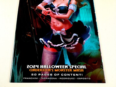 Zenescope GRIMM FAIRY TALES (2024) Halloween Special #1 LOMOV C NM