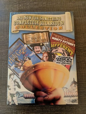 Monty Python Box Set (DVD, 2005, 3-Disc Set)