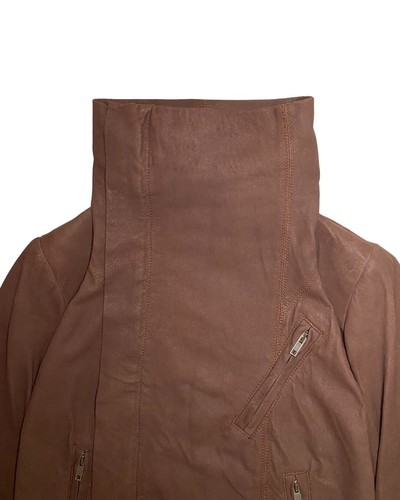 Rick Owens SS11 'Anthem' Leather Jacket - Picture 7 of 20