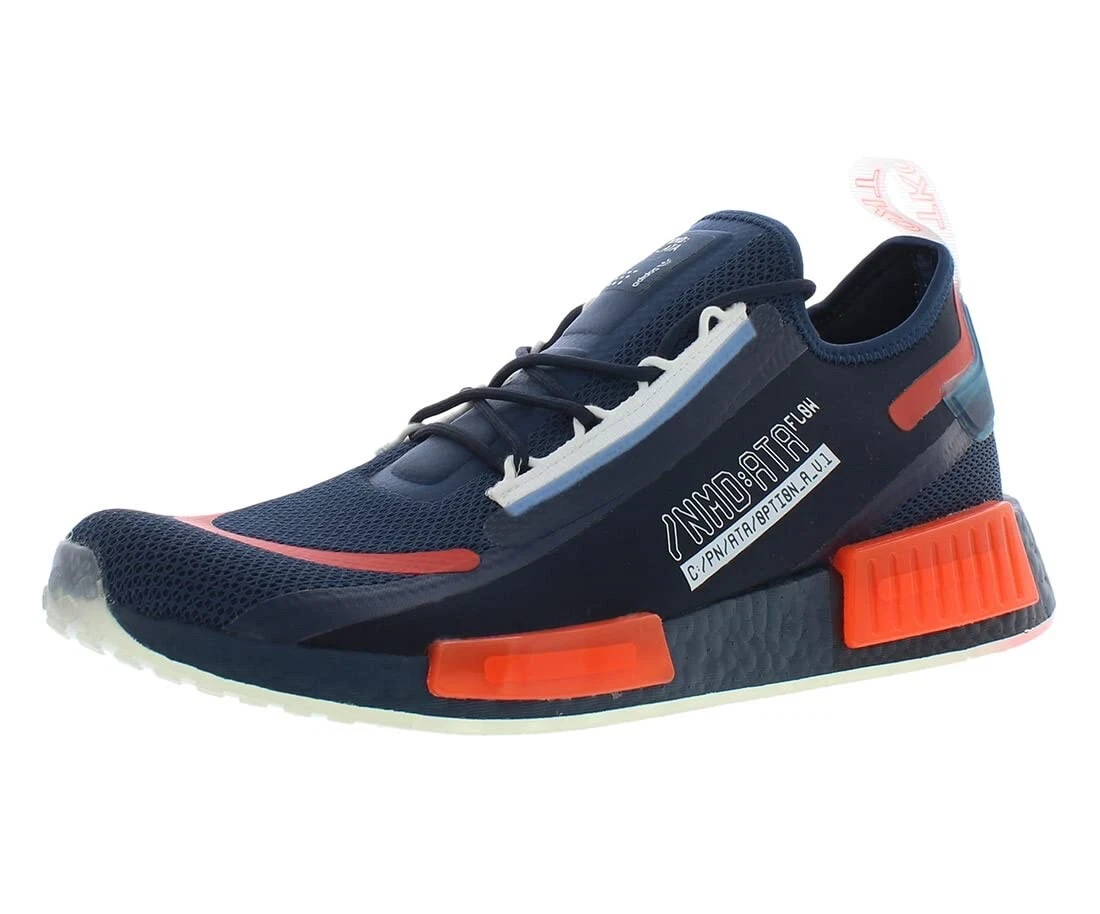 adidas gazelle silver green womens Adidas NMD R1 Core Black Solar Orange main image 0