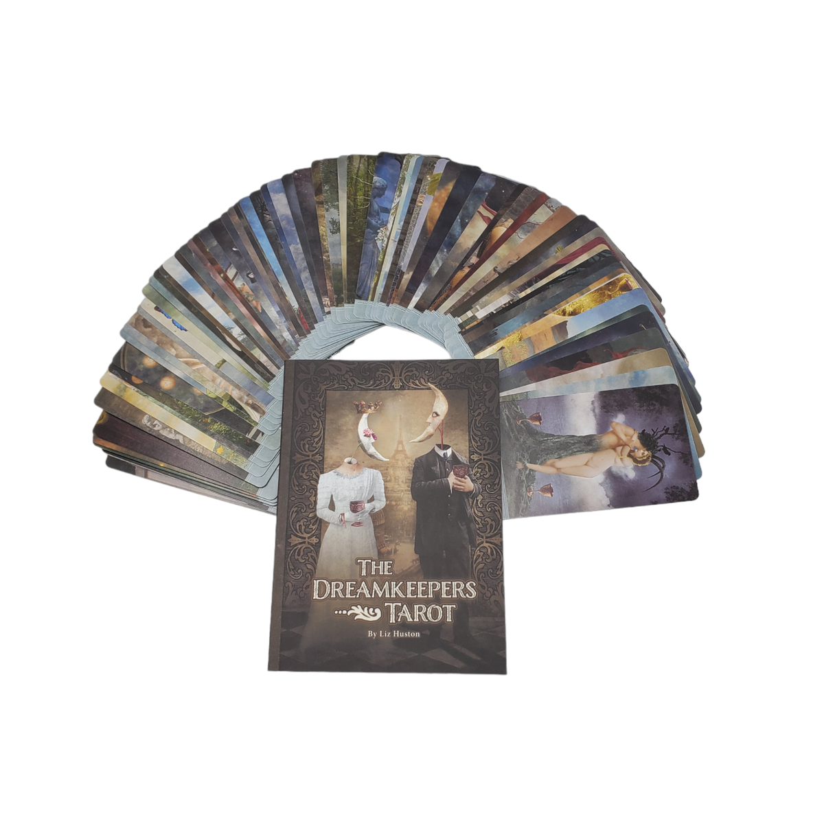The Dreamkeepers Tarot by Liz Huston 78 Card Tarot Deck
