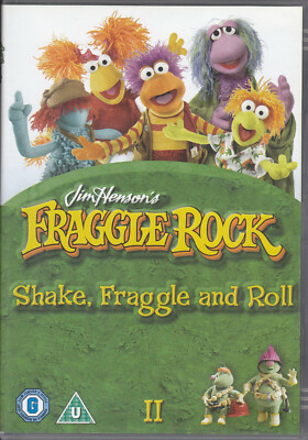 Jim Henson Fraggle Rock DVD vol. 1 / 2 / Bumper ---------- Select