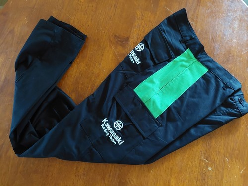 NEW Kawasaki Racing Team Superbike Pants (KRT SBK) Size; 32 - Picture 7 of 20