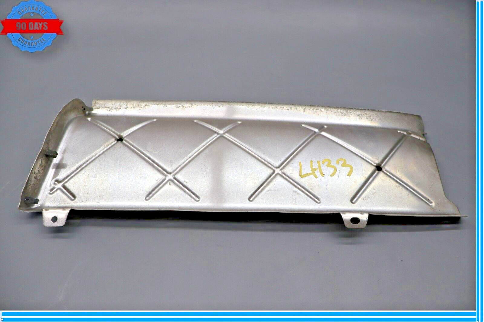 03-12 Bentley Continental Flying Spur Left Side Trunk Under Cover Shield Oem