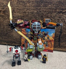 LEGO (Ninjago - Day of the Departed) Salvage M.E.C., Set #70592, Complete w/box