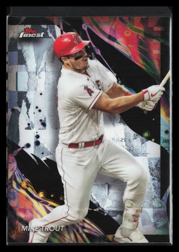 2024 Topps Finest #101 Mike Trout | Baseball Card