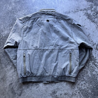 RARE Vintage 90s Eddie Bauer Outback Safari Jacket Mens Size Large