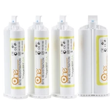 BITE REGISTRATION FAST SET- 4 x 50 ML BY HYGEDENT USA