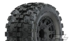 Pro-Line 10166-10 Badlands MX38 HP Belted 3.8" Pre-Mounted Truck Tires 2