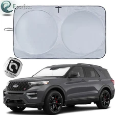 Foldable Car Windshield Front Window Sun Shade Cover Visor UV Block Protector