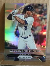 2015 Melvin Upton Jr Panini Prizm Silver Refractor