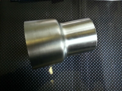 Berend 80mm Stainless Steel Exhaust Reducer Adapter 76-70-65-63.5-55