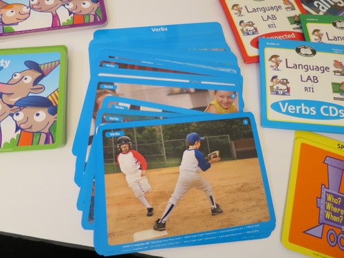 NIB Language Lab RTI Teaching Grammer Vocab & Storytelling Grades K-4 Full Set - Picture 13 of 24