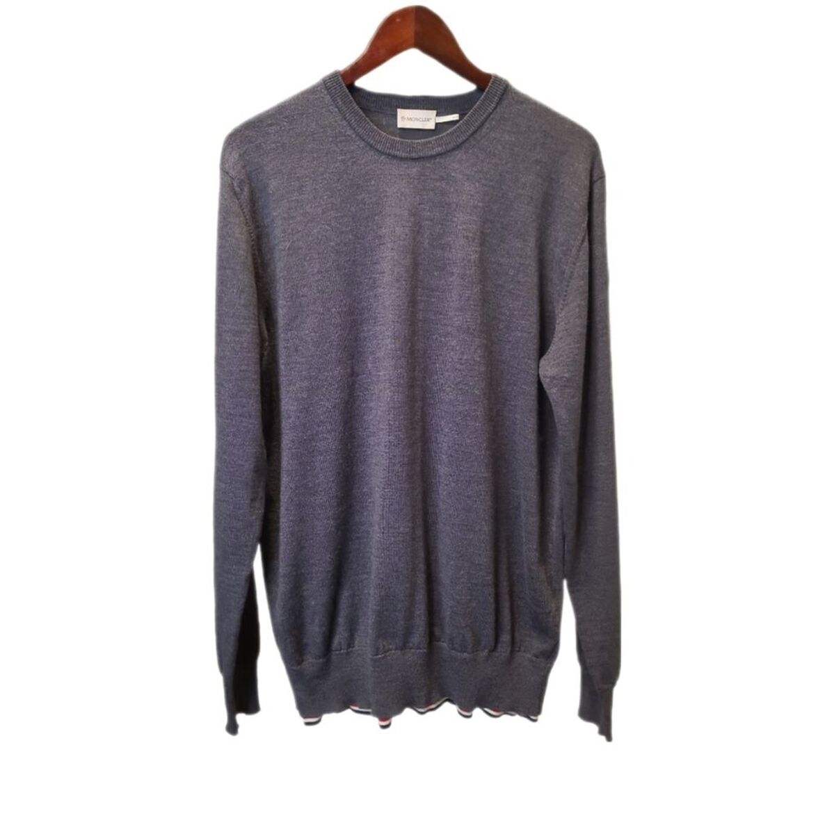 MONCLER | Maglione Tricot Girocollo Knitted Round Neck MONCLER | Maglione Tricot Girocollo Knitted Round Neck