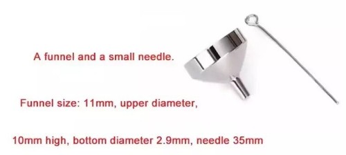 Collar Corazón Urna Sublimación Para Kit Relleno Cremación Ceniza Incluido - Imagen 3 de 4