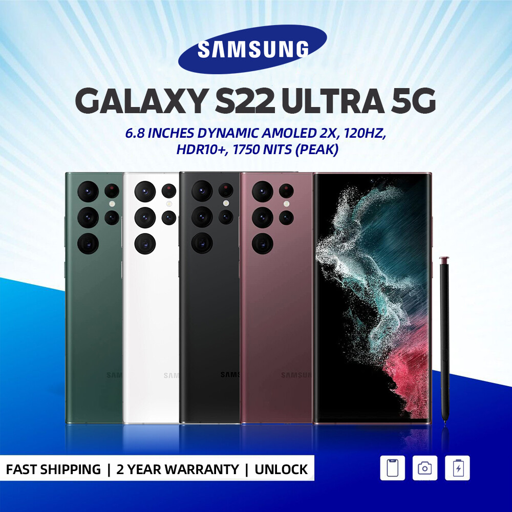 Galaxy S22ultra 256gb　シムフリー Amazon.com: SAMSUNG Galaxy S22 Ultra 5G, US Version, 256GB