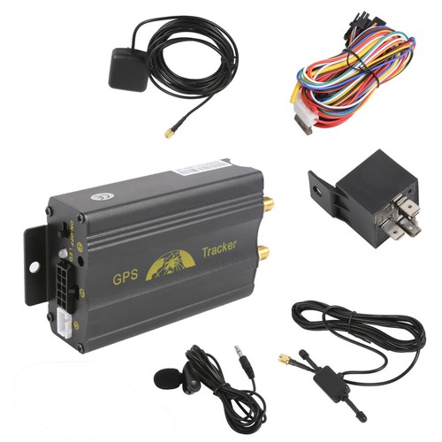 Realtime Vehicle Car GSM GPRS GPS Tracker Tracking Alarm System TK103-A VG3 - Picture 2 of 9