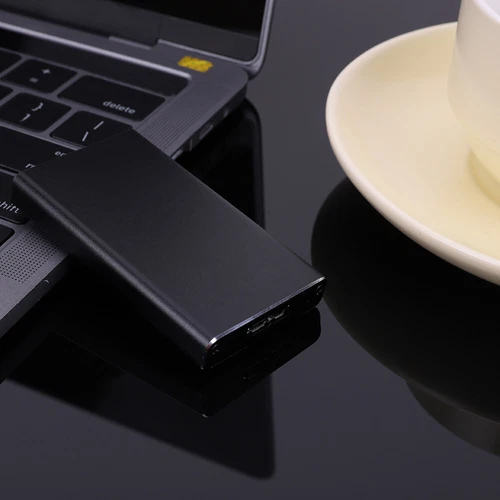 MSATA To USB3.0 Hard Drive Case 6Gbps Portable for 30*25/50 MSATA SSD Hard Disk