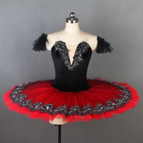 Children Ballet Tutus Balck Swan Lake Tutu Ballerinas Women Contemporary Dance - Bild 18 von 19