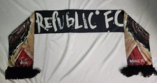 Sacramento Republic FC Bear Head Scarf David Garibaldi Ruffneck Polyester Soccer
