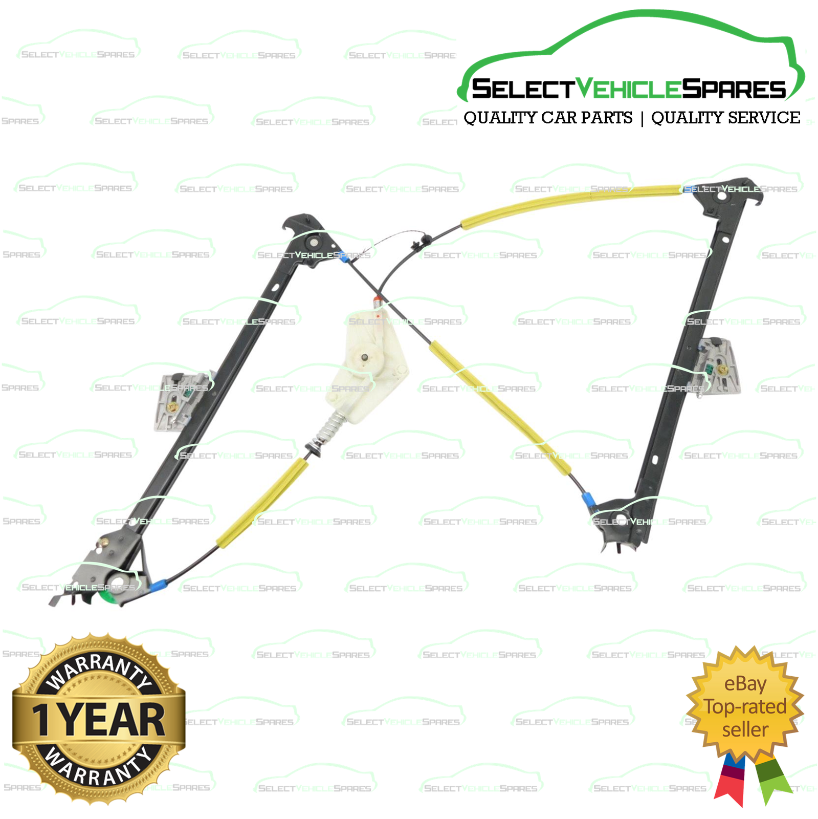 NEW PORSCHE 911 (997) / BOXSTER (987) DRIVERS FRONT WINDOW REGULATOR 2006-2012