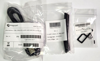 Polycom Trio 8800 IP Conference Phone USB Straight Cable 2457-20202-003