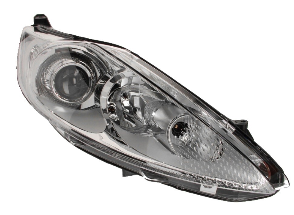 Remplacer phare avant droit cassé Ford Fiesta 2008-2013 électrique avec moteur H1 H7
