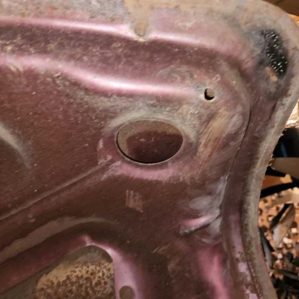 Tapa maletero para Buick Super 23722 1955 Foto 4 de 4