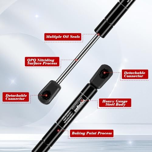 10 Inches 35 Lb/156N Gas Shocks Struts Lift Supports Assorted Sizes , Styles - Picture 42 of 96