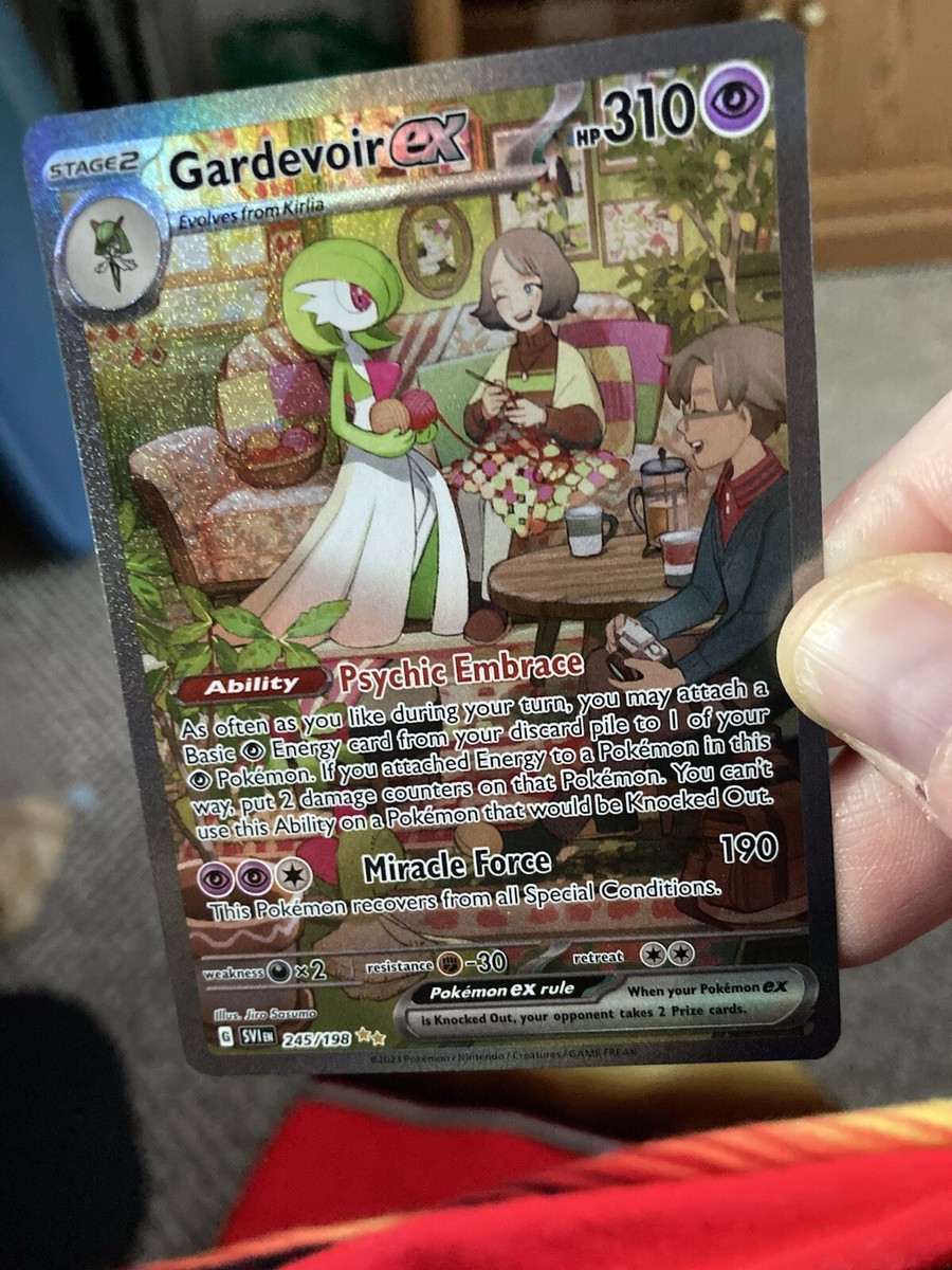 Gardevoir ex (Japanese Exclusive) 101/078 SAR Miscellaneous Gardevoir ex (Japanese Exclusive) 101/078 SAR Miscellaneous