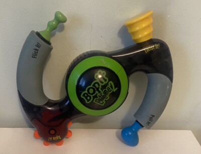 Bop It Extreme 2 Spiel vollständig getestet und funktionierende Batterien enthalten plus Handbuch 